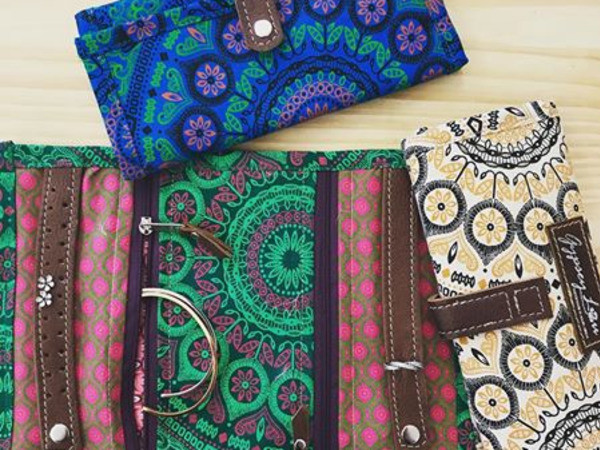 Gypsey Lou - Jewellery Travel Purses Gypsey Lou - Jewellery Travel Purses
