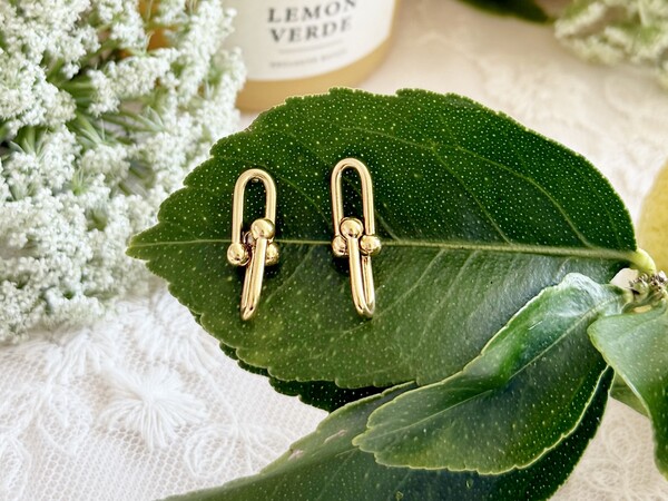 Coastal Knot Stud Earrings