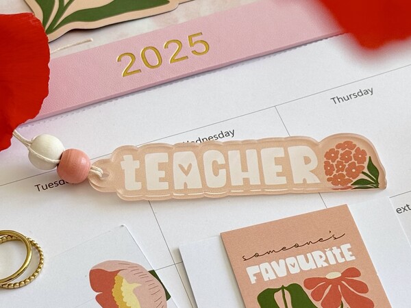 Build a Key Ring - TEACHER