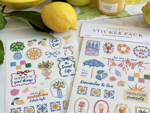 La Dolce Vita Sticker Pack