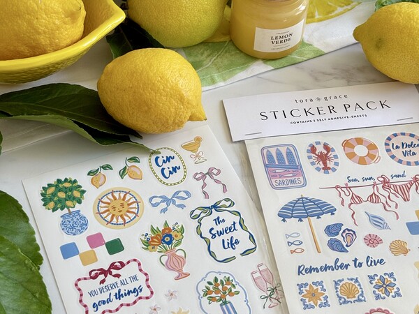 La Dolce Vita Sticker Pack