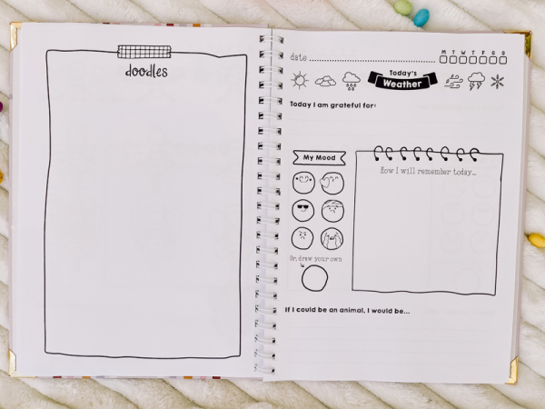 Colours of me Journal - Lilac