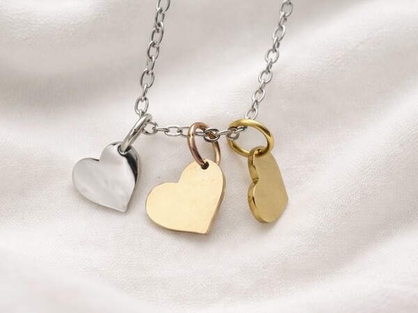 Ombre Heart Necklace