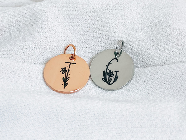 Daisy Font - 15mm Disk Daisy Font - 15mm Disk