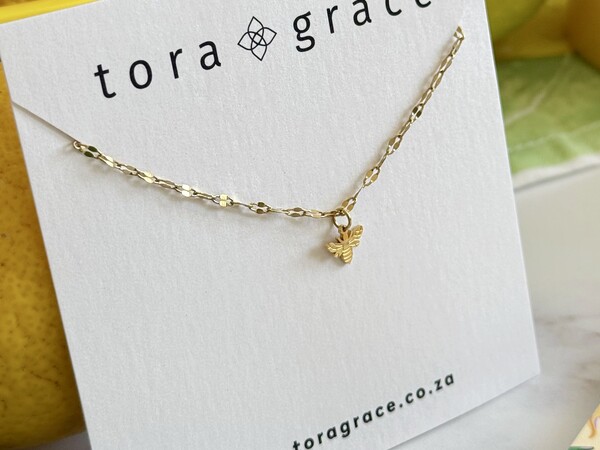 Honey Bee Necklace