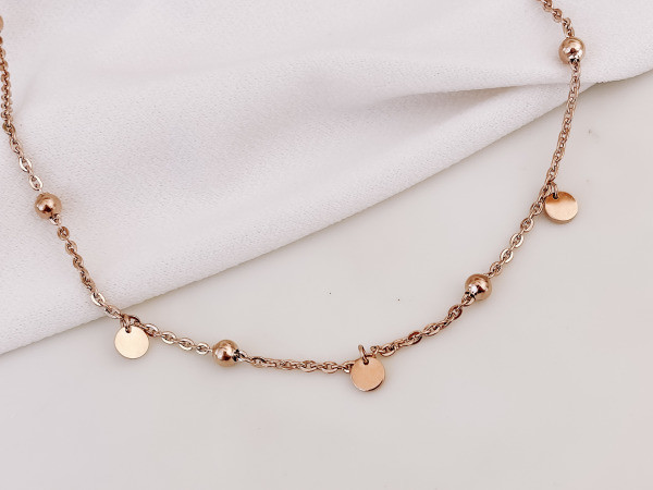 Boho Ball Chain Necklace