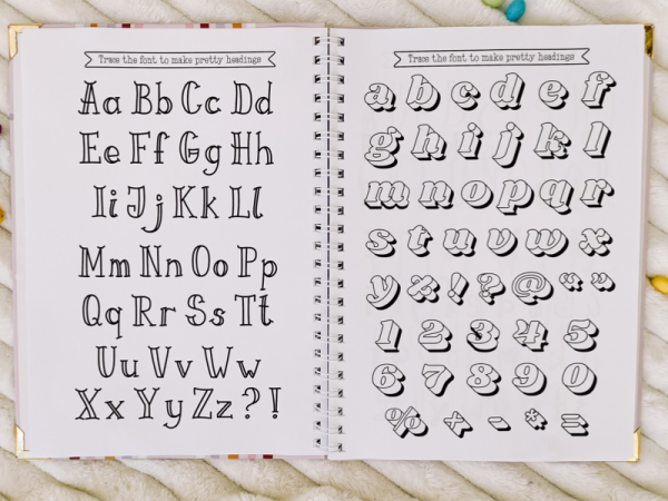 Colours of me Journal - Lilac