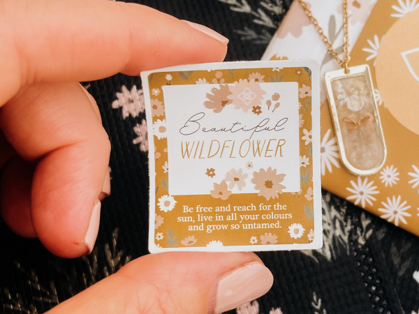 Wild Flower Stickers