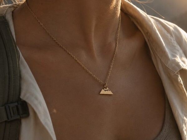 Mountain Necklace