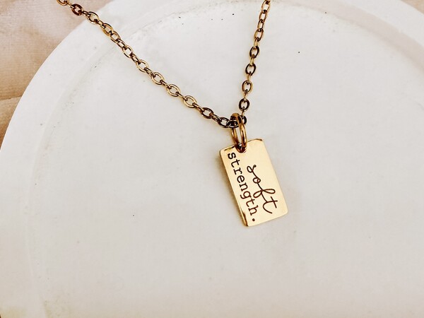 Mini Mantra Necklace