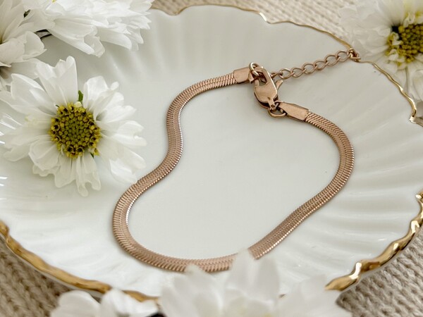 Snake Chain Bracelet Snake Chain Bracelet