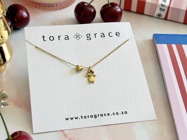 Little Love Girl - Necklace