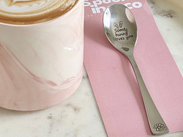 Some Bunny Loves You Teaspoon