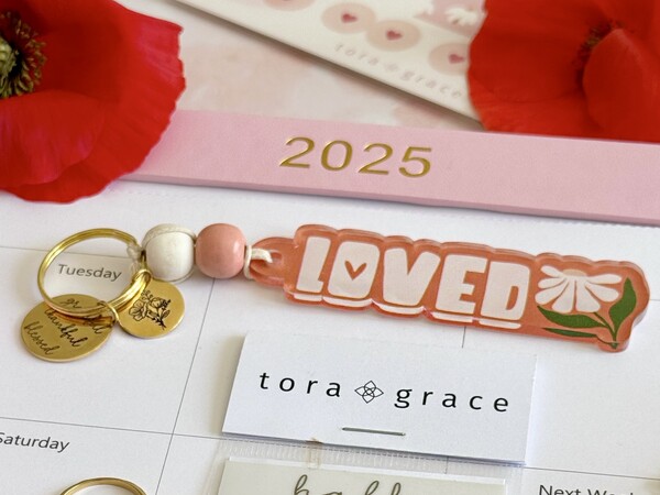 Build a Key Ring - LOVED