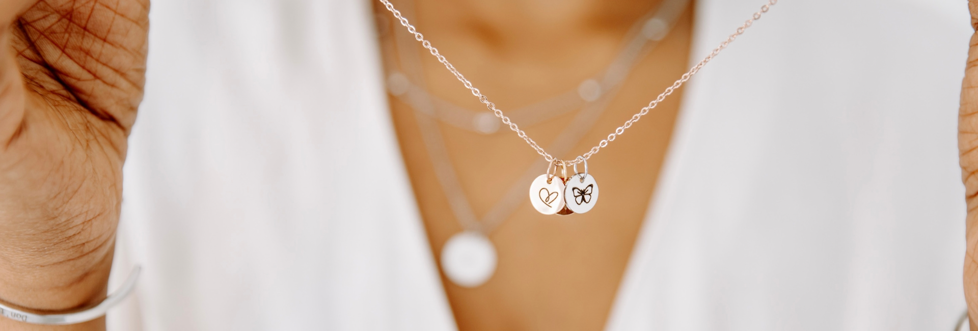 10mm Disks and Necklaces