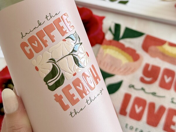 Coffee Teacher - DTF Sticker