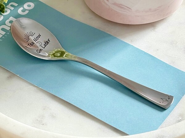 Tea Now Gin Later Teaspoon