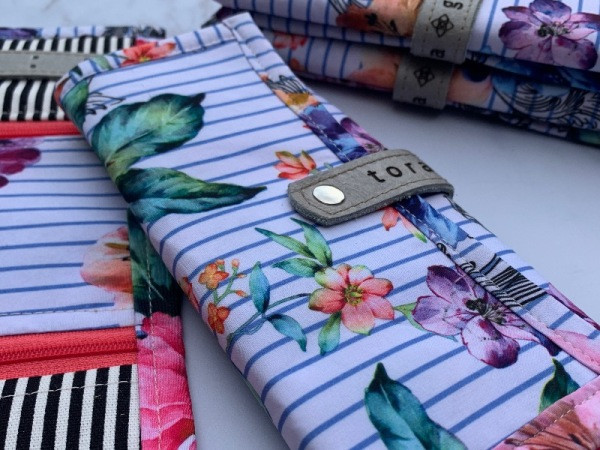 Jewellery Travel Purse - Island Inspo