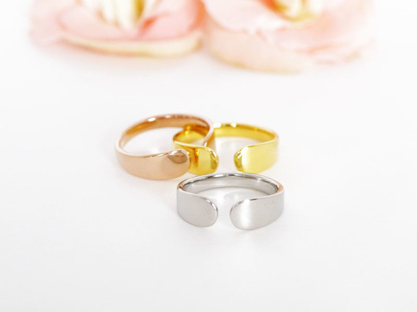 Cuff Ring - Custom Engraving