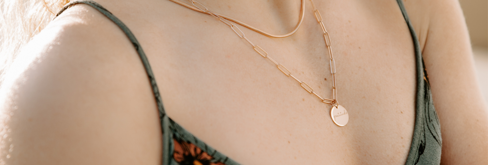 15mm Disks and Necklaces