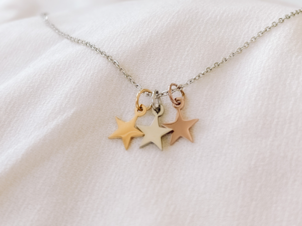 Ombre Star Necklace Ombre Star Necklace