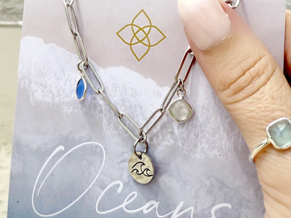 Oceans of Grace Necklace