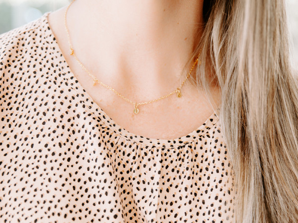 Scattered Necklace Scattered Necklace