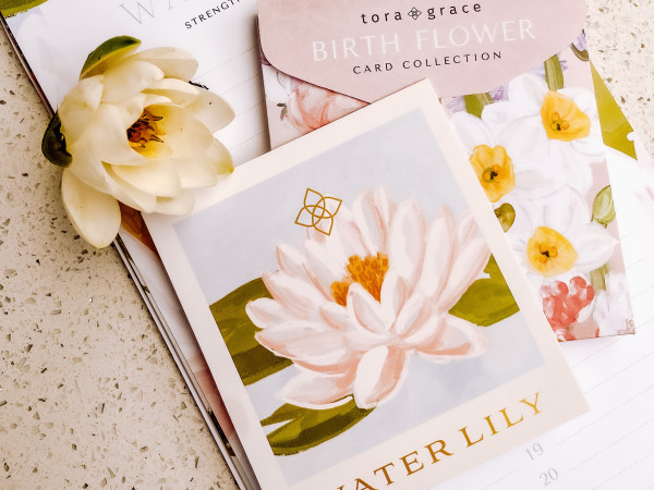 Floral Gift Card Set